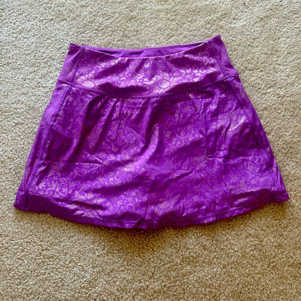 Crowned Athletics Athletic Skort Golden Dreamer